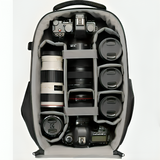 Hard-Shell Camera Backpack