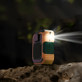 Portable Waist Fan With Power Bank & LED Flashlight