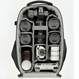 Hard-Shell Camera Backpack