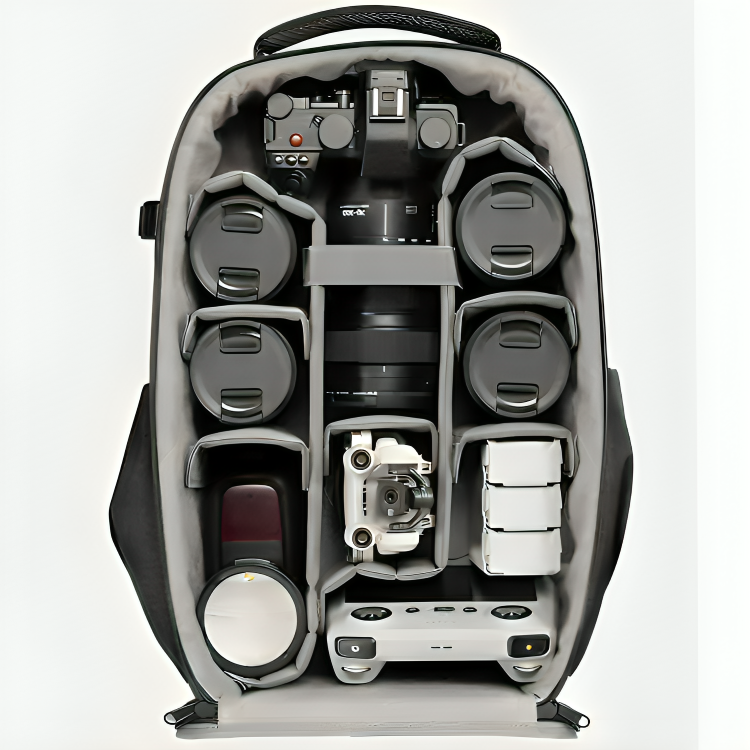 Hard-Shell Camera Backpack