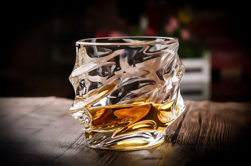Handcrafted Japanese Whiskey Glass